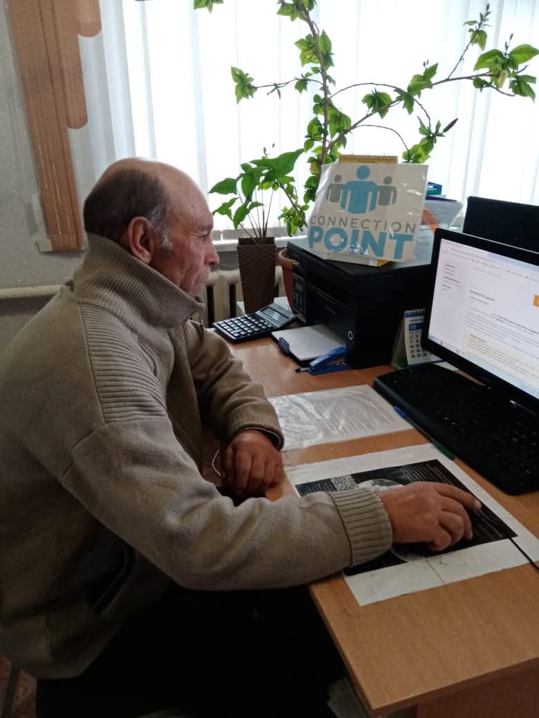 Согласно плана мероприятий по улучшению качества оказания государственных услуг в аппарате акима Полтавского сельского округа на постоянной основе проводится обучение населения навыкам пользования порталом «Электронного правительства»