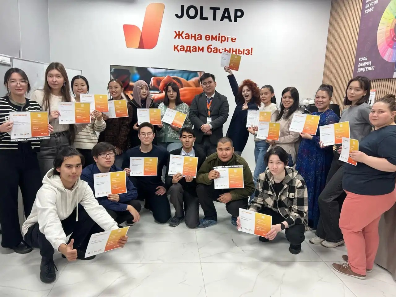 JOLTAP жобасы астаналық әйелге жеке кофехана ашуға қалай көмектесті