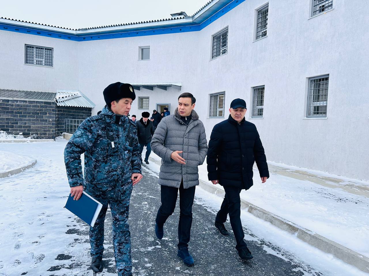 Омбудсмен Артур Ластаев посетил учреждение № 2 ДУИС по г.Астана