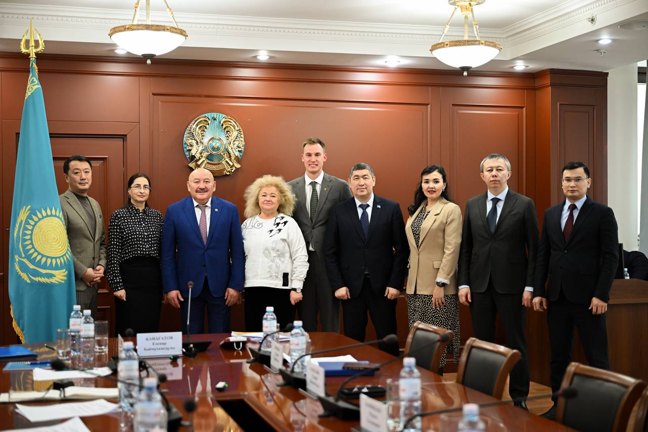 ҚР Туризм және спорт министрлігі Қоғамдық кеңесінің кезекті отырысы өтті