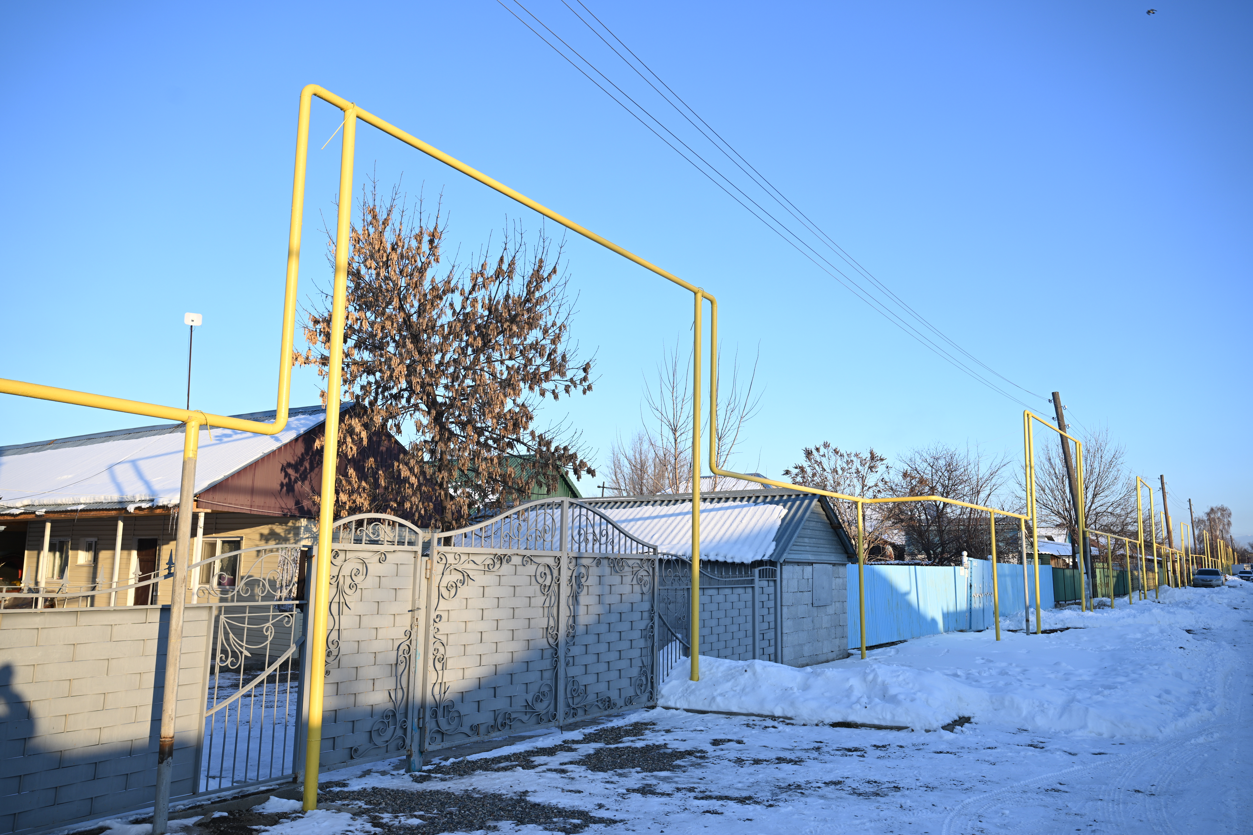 Жетісу облысында ауылдардың тағы 6 мыңға жуық тұрғыны табиғи газға қол жеткізді