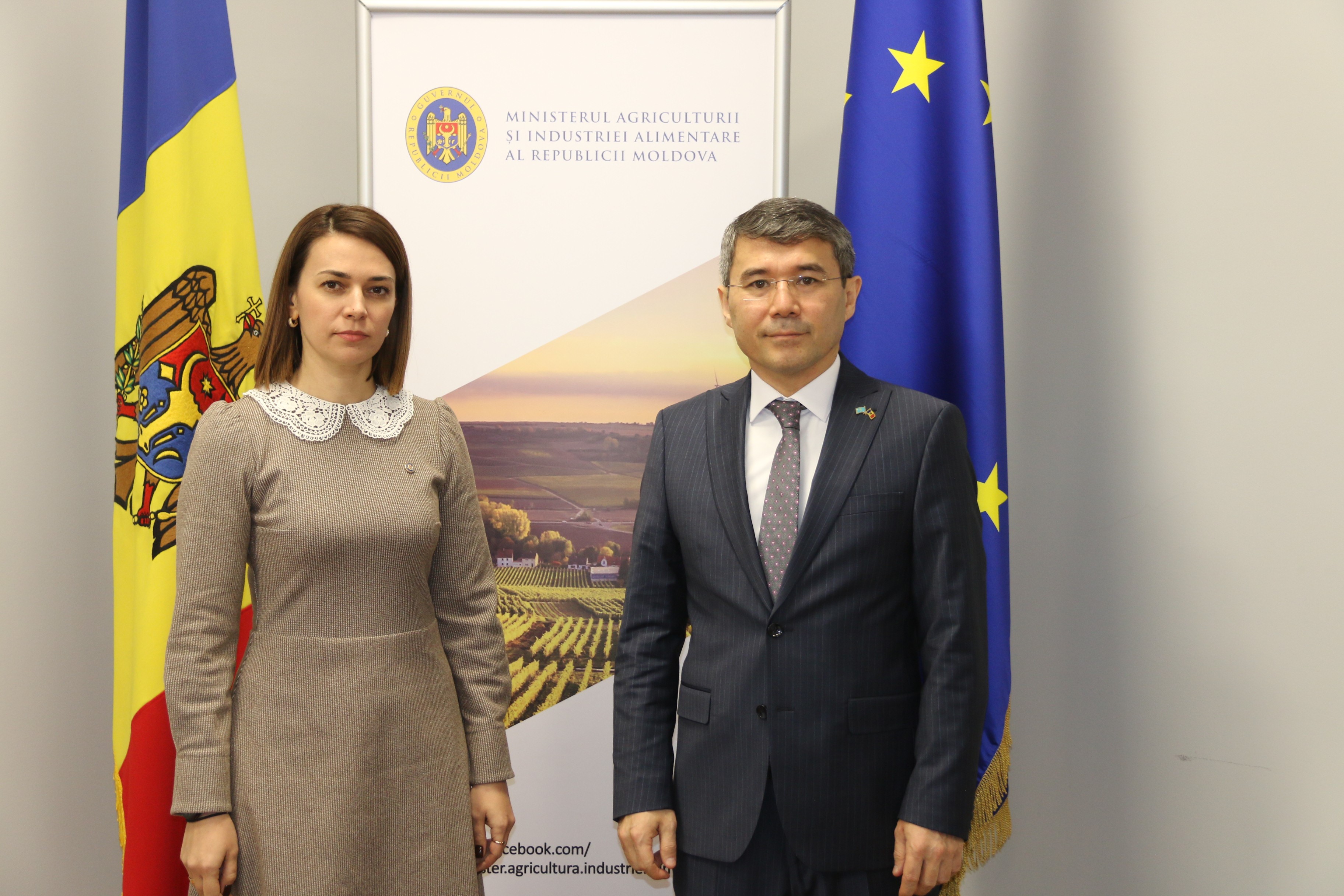 Қазақстан мен Молдова ауыл шаруашылығы саласындағы екіжақты ынтымақтастықты кеңейтуде