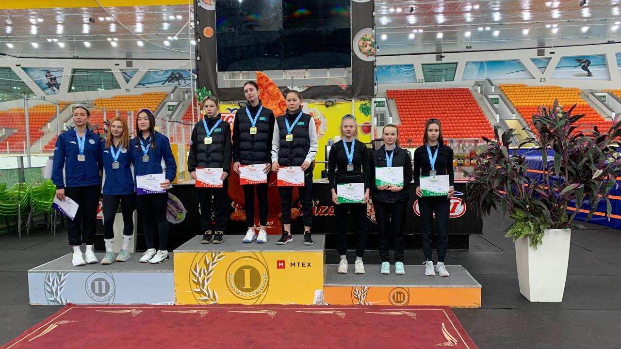 Қарағандылық конькимен жүгіру командасы Қазақстан чемпионатында үшінші орын алды