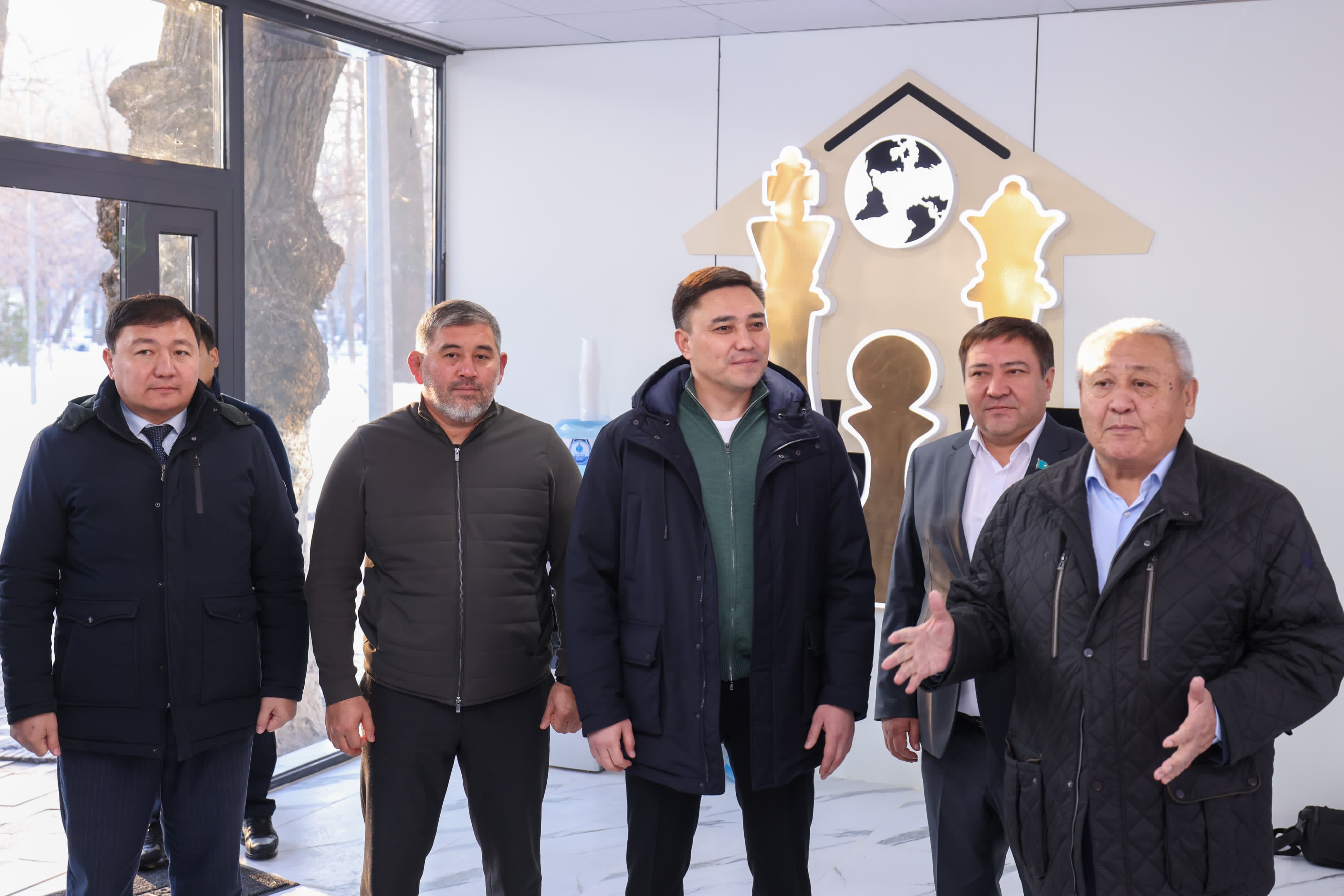 ШЫМКЕНТТЕ “ШАХМАТШЫЛАР ҮЙІ” ПАЙДАЛАНУҒА БЕРІЛДІ