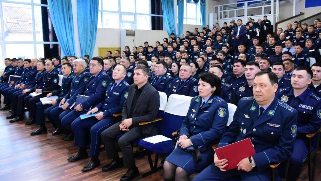 Қарағандыдағы учаскелік және кәмелетке толмағандар жөніндегі инспекторлар слетінде өткен жылдың қорытындысы шығарылды