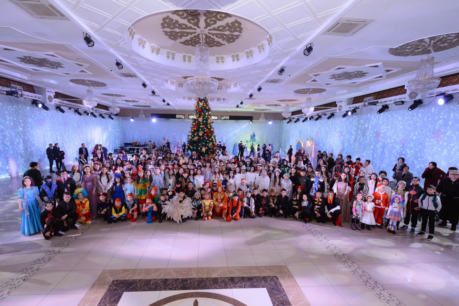 Семейде Президенттің жаңа жылдық шыршасы өтті