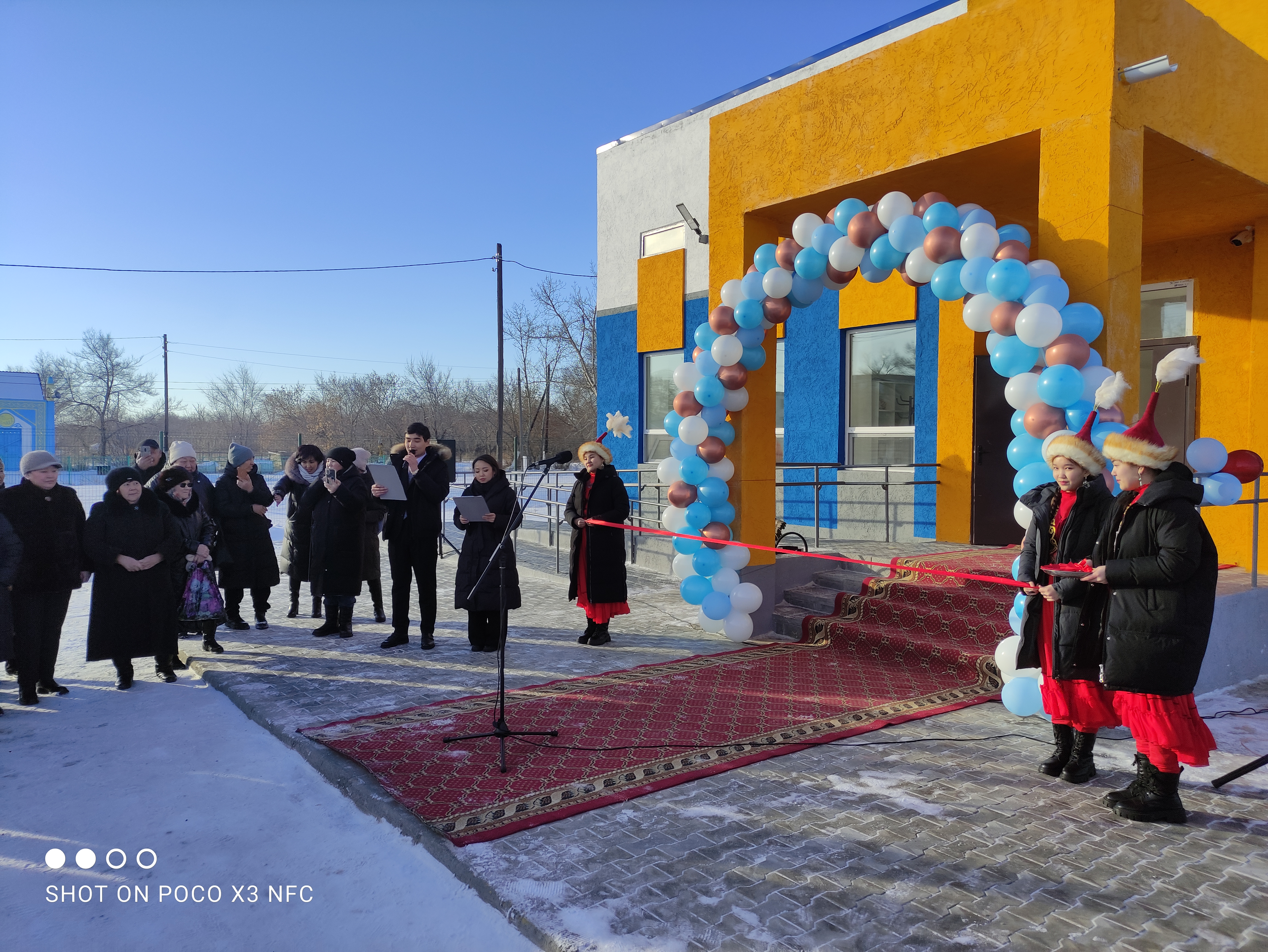 Открытие нового медицинского пункта