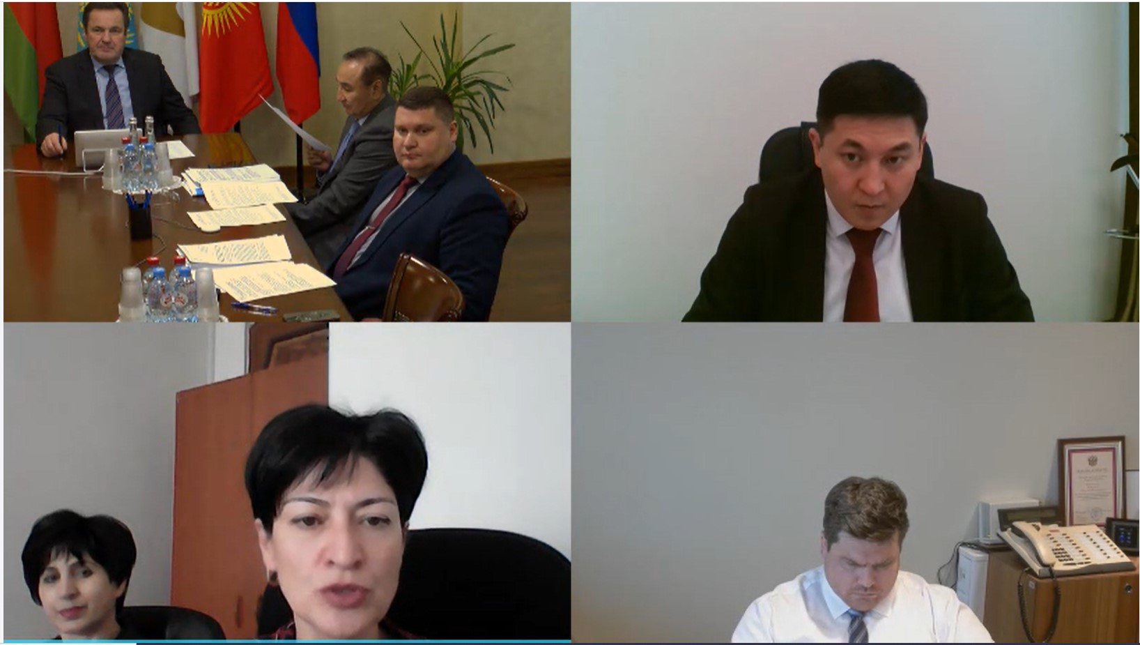 ЕАЭО аккредиттеу органдары басшыларының 25-ші отырысы өтті