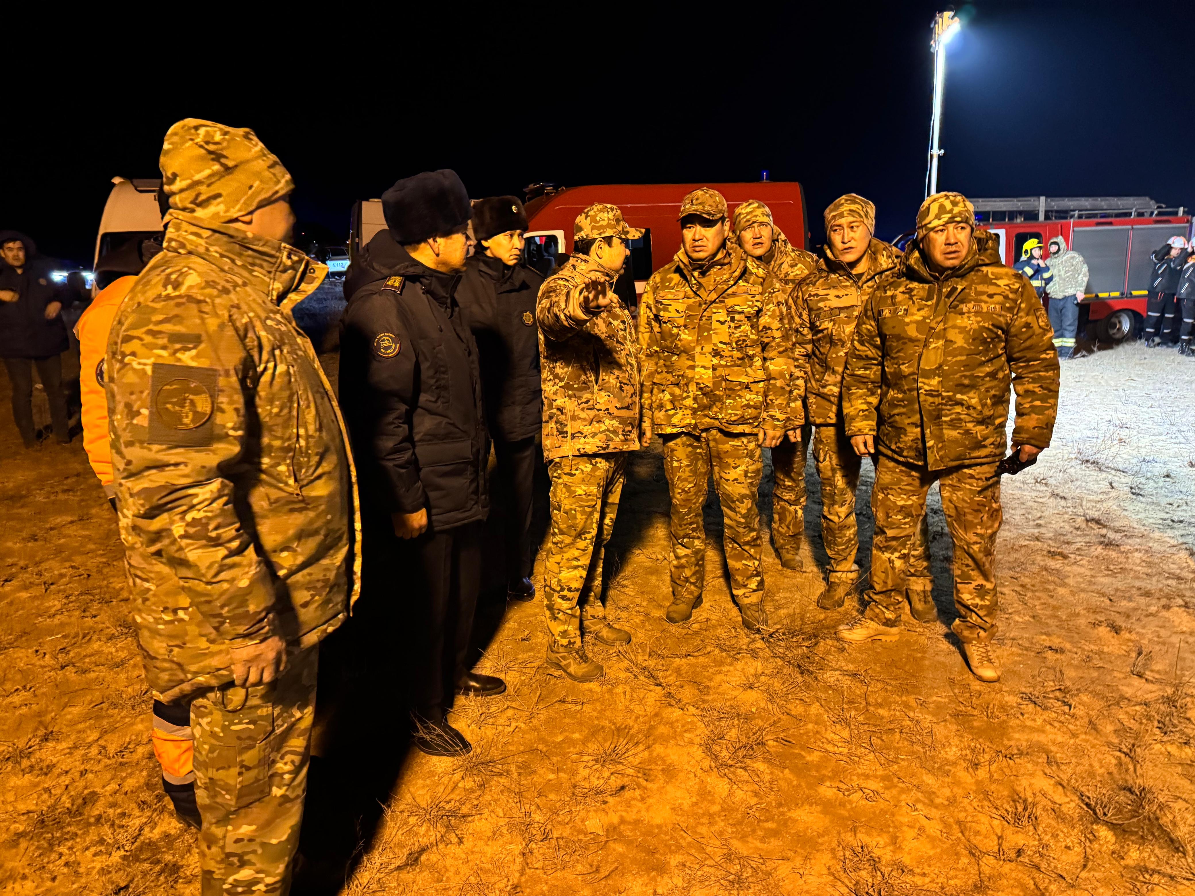 Оқиға орнына Қазақстан ТЖМ басшысы келді