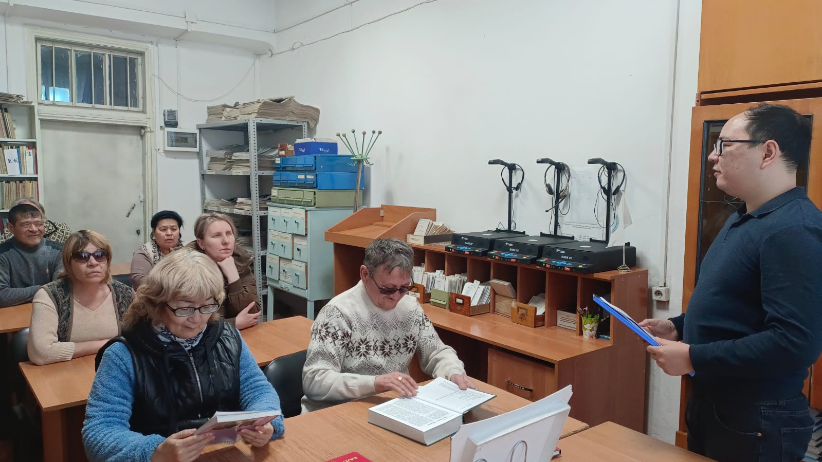 «Мұстафа Шоқай – түркі жұртының ұлы перзенті» атты ақпараттық сағаты өтті