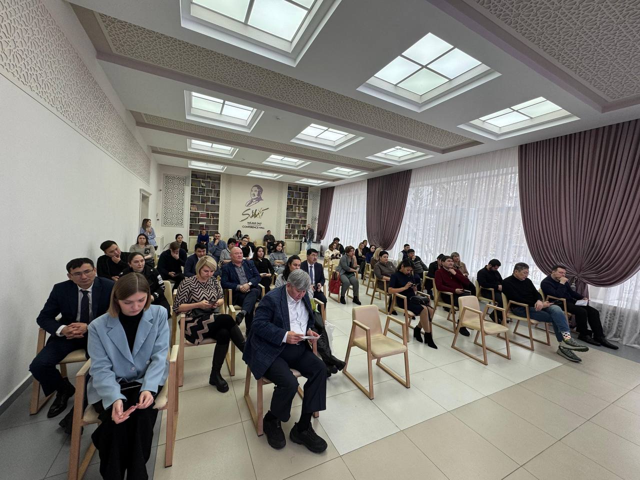 ҚР Туризм және спорт министрінің орынбасары Ержан Еркінбаев Солтүстік Қазақстан облысы тұрғындарымен кездесу өткізді