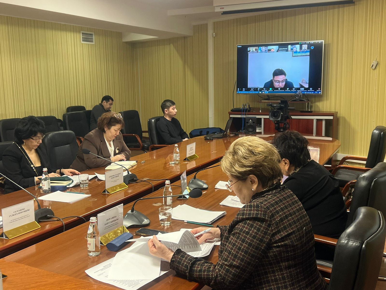 Үйлестіру кеңесінің отырысында ҮЕҰ-мен өзара іс-қимыл мәселелері қаралды