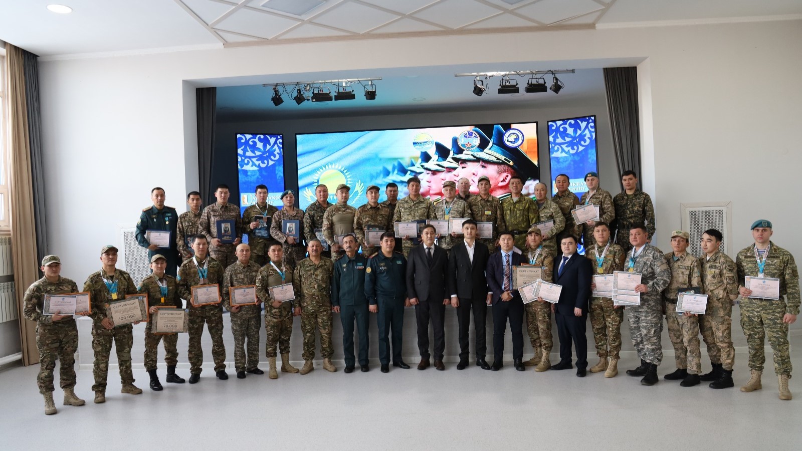 Алғашқы әскери  және технологиялық дайындық пәнінен үздік педагогі анықталды