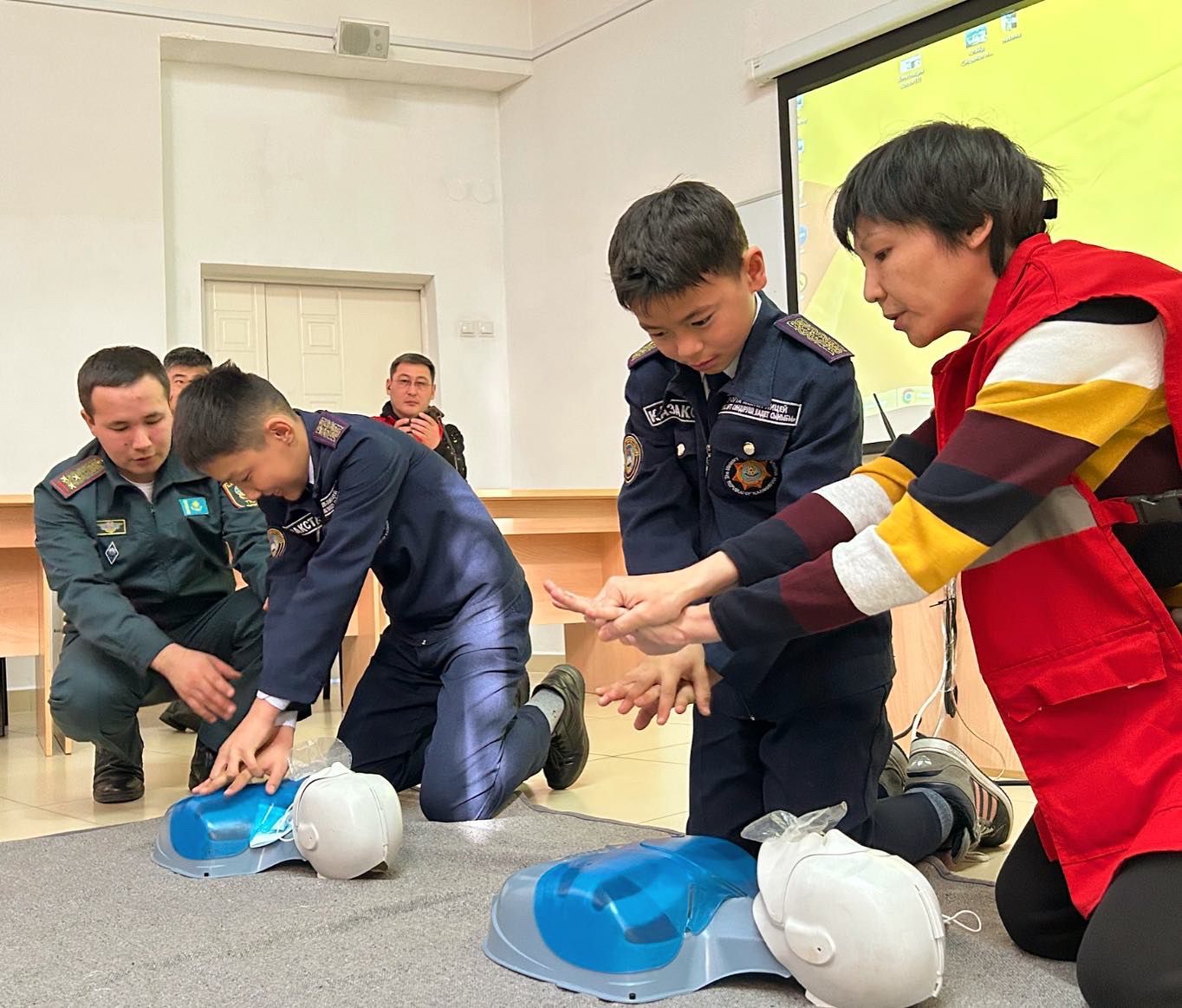 Более 17 тысяч слушателей прошли обучение в сфере гражданской защиты
