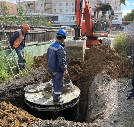 Реконструкция водопроводных сетей, 3 - очередь  города Шахтинска