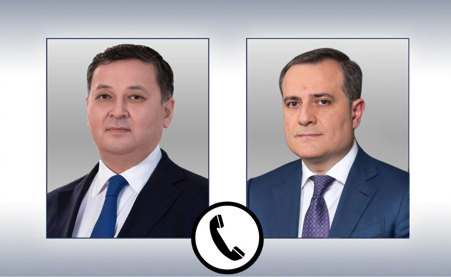 Қазақстан мен Әзербайжан СІМ басшыларының телефон арқылы сөйлесуі туралы