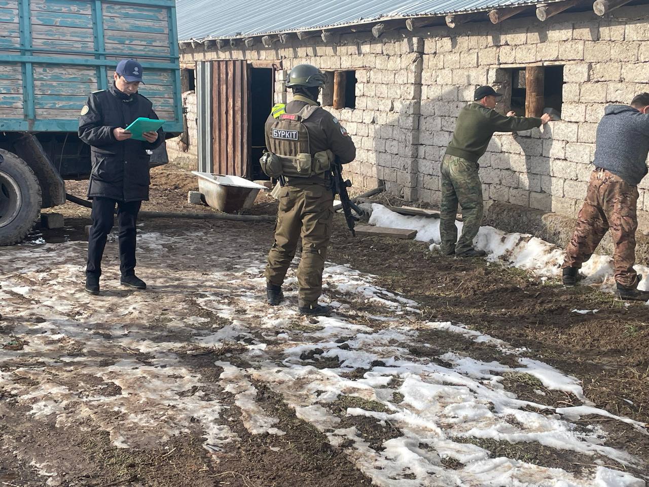 Международным сотрудничеством пресечена деятельность  организованной преступной группы