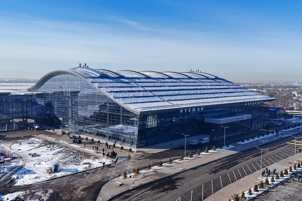 ШЫМКЕНТ ӘУЕЖАЙЫНЫҢ ЖАҢА ТЕРМИНАЛЫ АШЫЛДЫ