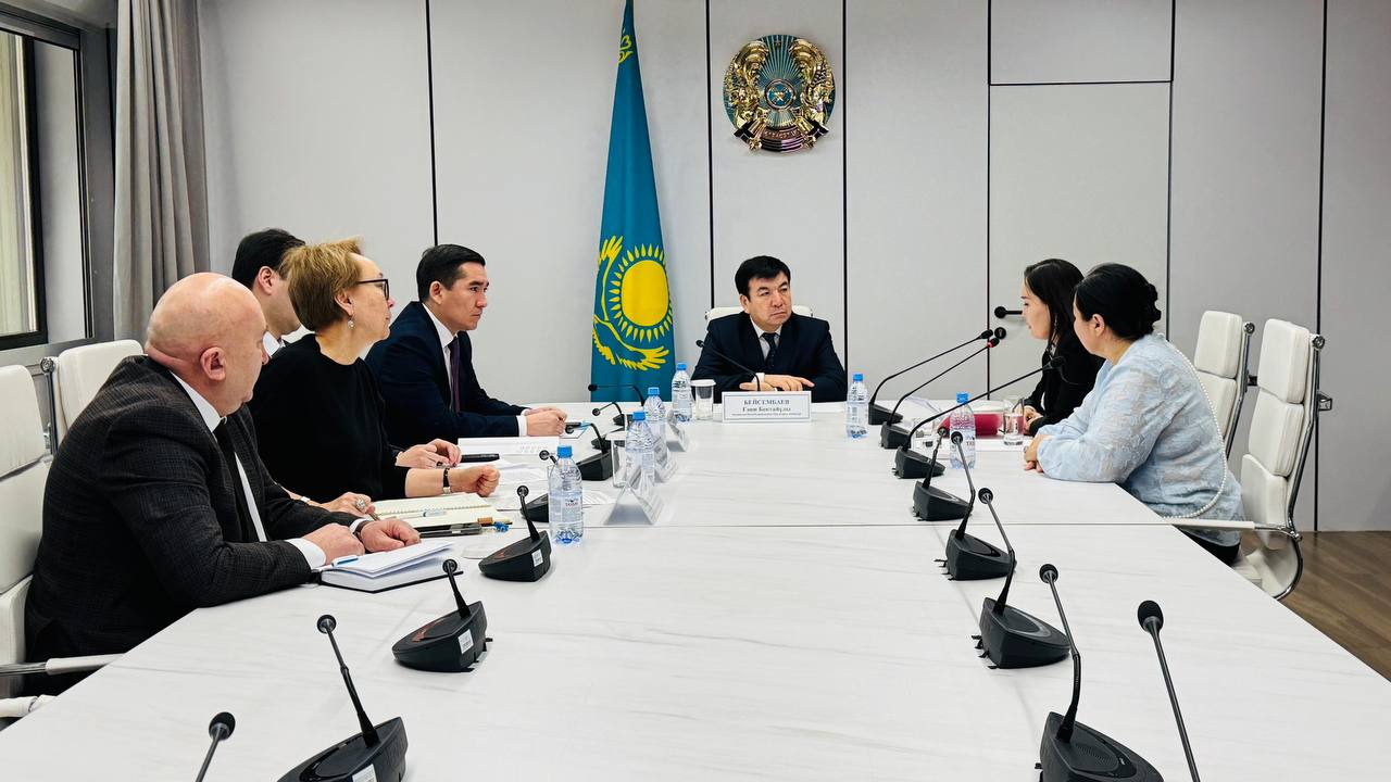 Гани Бейсембаев провел личный прием граждан