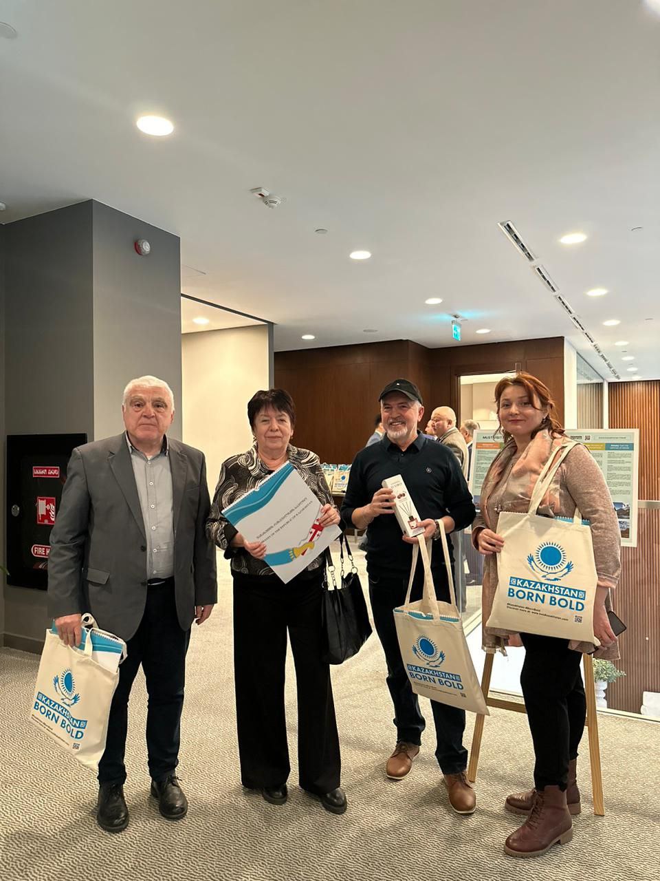 “Kazakhstan: Born Bold” Presented in Georgia