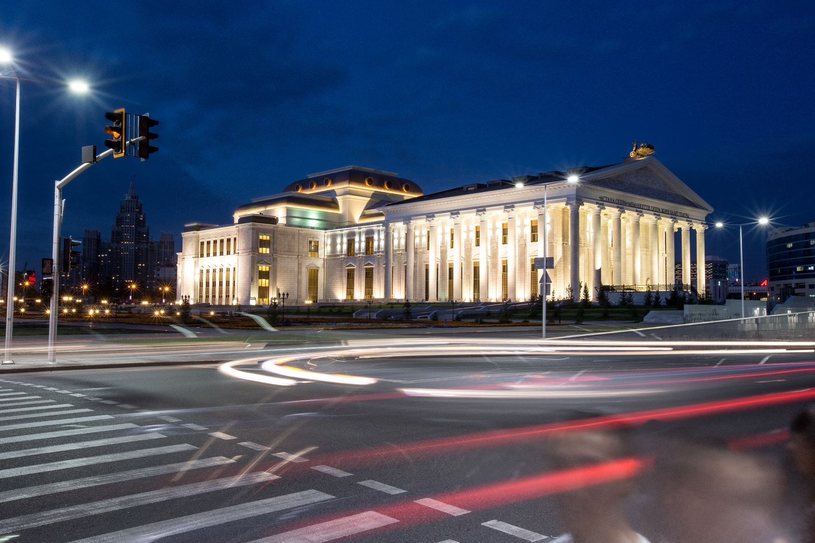 Впервые в Казахстане открыт реабилитационный центр для артистов