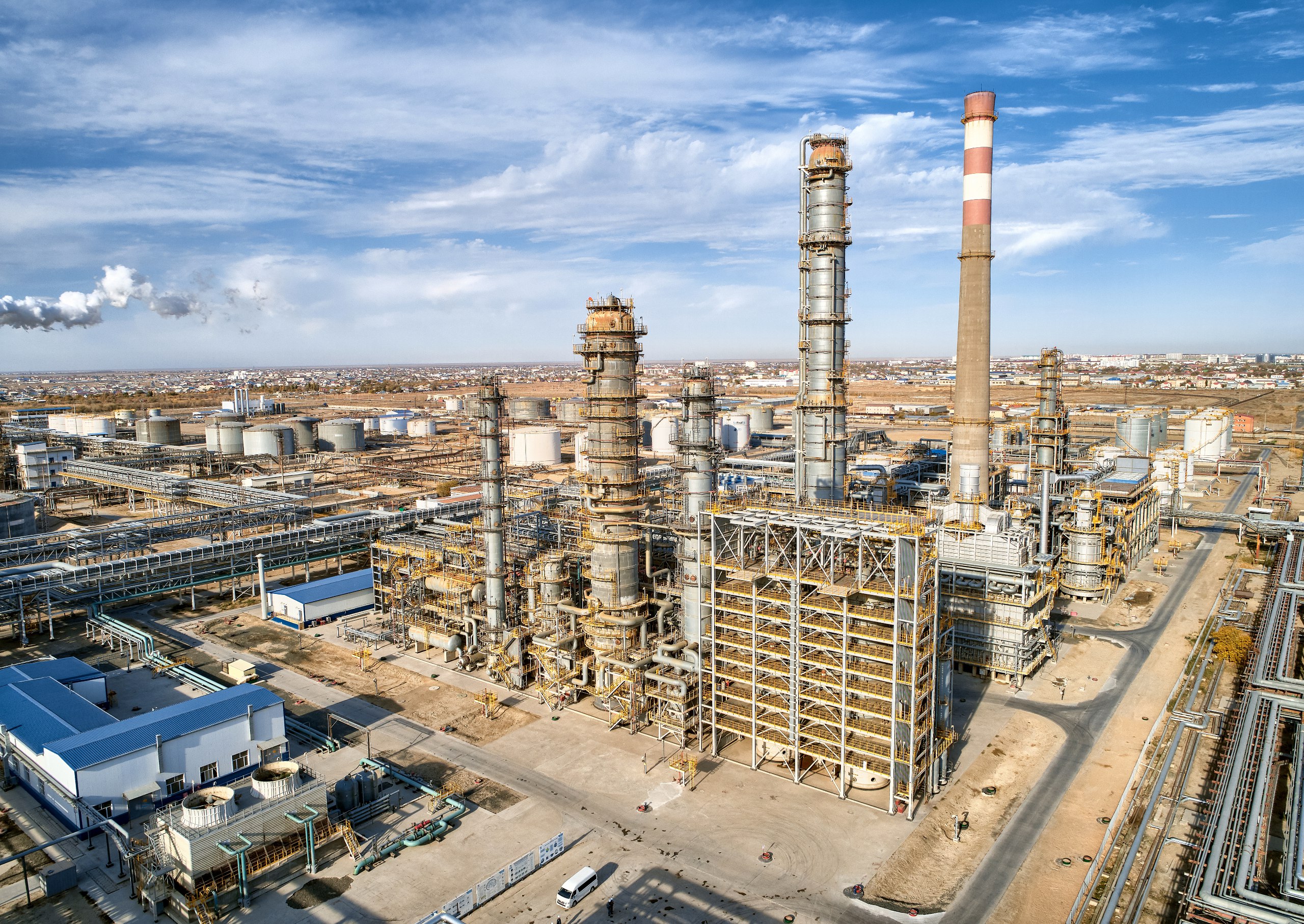 Объем переработки нефти в Казахстане за 11 месяцев 2024 года составил 16,7 млн тонн