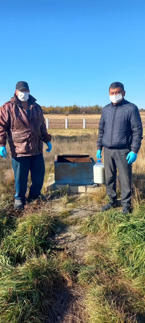 Богородка және Дорогинка ауылдарында белгіленген мерзімде су құбыры желілеріне жоспарлы күзгі дезинфекция жүргізілді