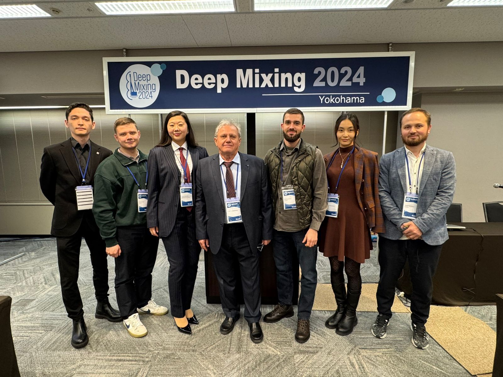 Deep Mixing 2024: топырақты нығайтудың озық әдістері, тәжірибе және зерттеулермен алмасу