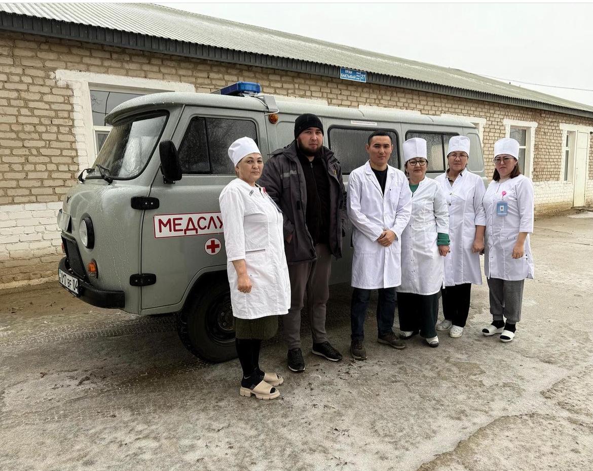 Жедел жәрдем көлігі
