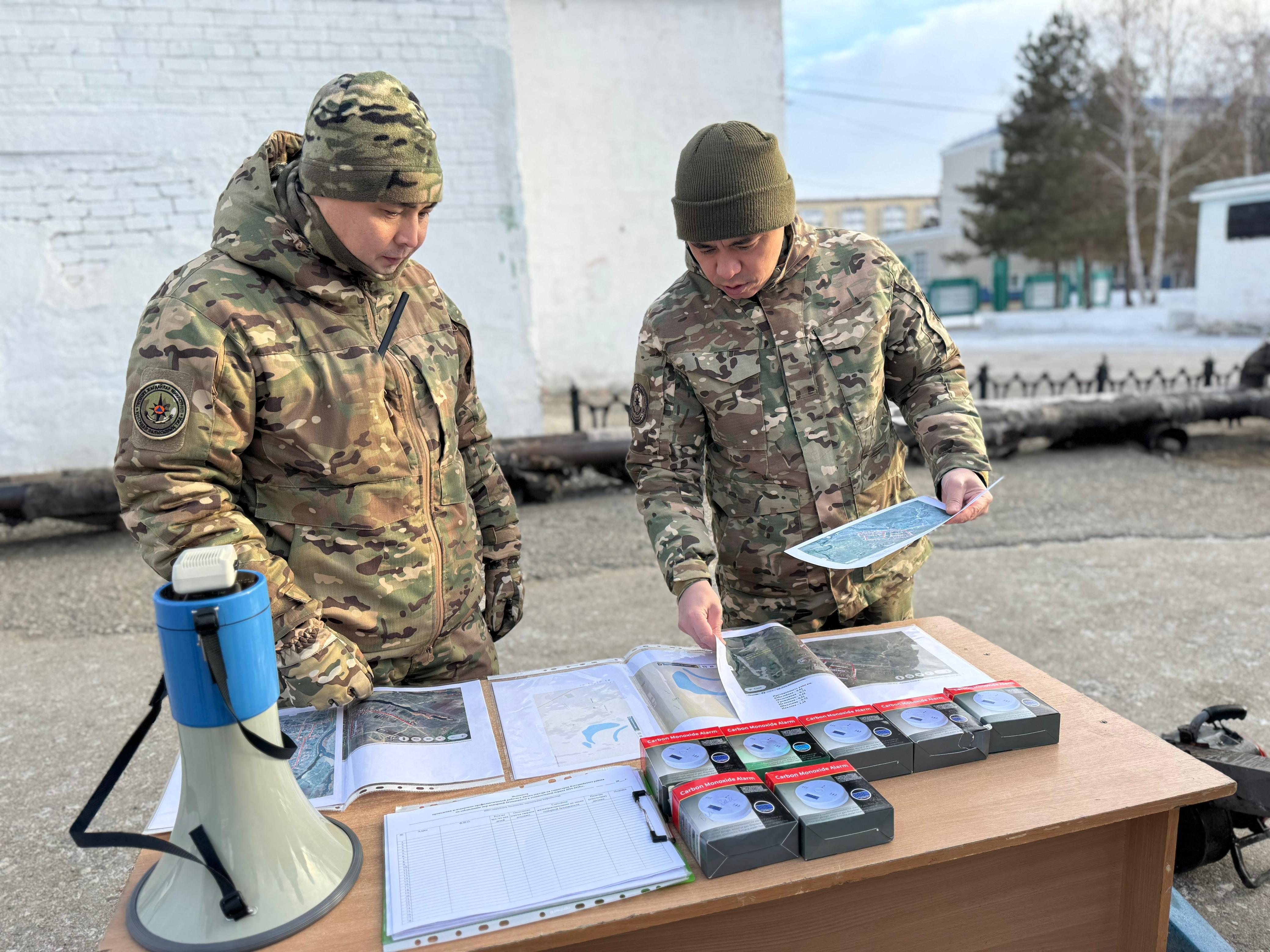 ТЖМ құтқарушылары тұрғын үй секторында ауқымды рейдтік іс-шаралар жүргізуде
