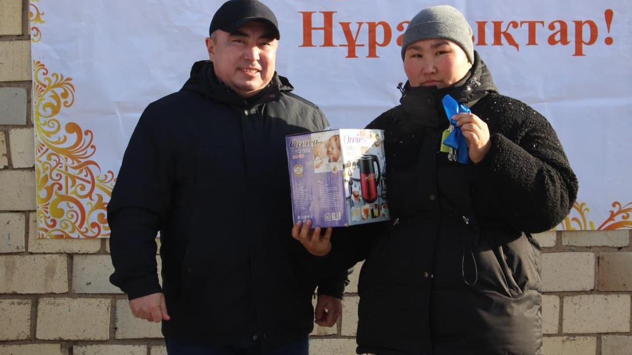Нұра ауданында "Осал топ" санатындағы 10 отбасы баспаналы болды
