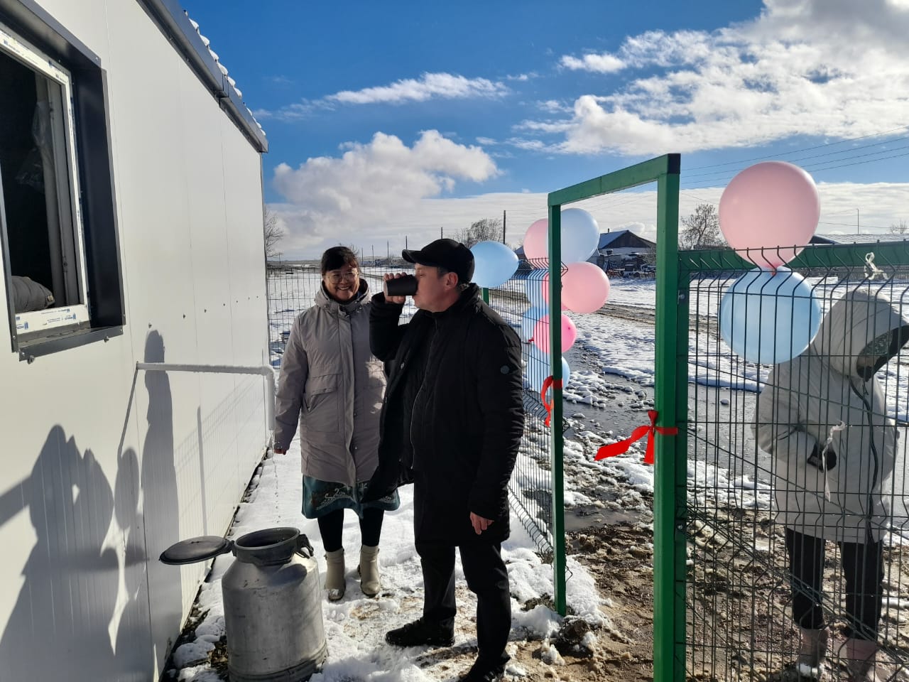 Ағымдағы жылдың 4 қарашасында Дорогинка ауылында модульдік су тазарту станциясының салтанатты ашылуы өтті, станция аудандық бюджет қаражаты есебінен 25 млн. теңге сомасында орнатылды