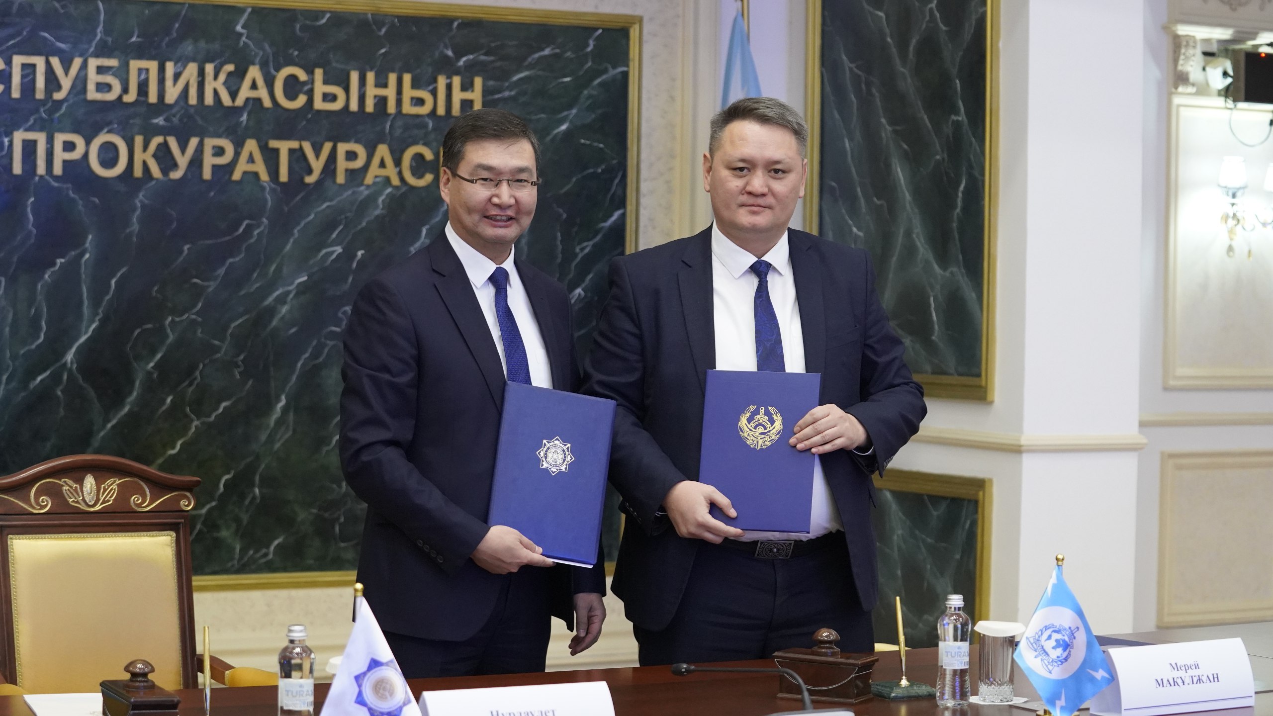 Меморандум о сотрудничестве подписан между Комитетом по возврату активов и Национальным Центральным Бюро Интерпола