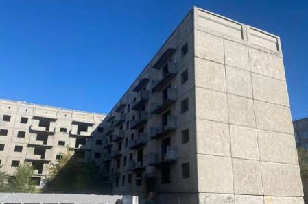 «Реконструкция 5-ти этажного 2-х подъездного многоквартирного пустующего дома, расположенного по адресу: п. Шахан, микрорайон 3, дом 23»