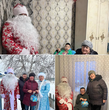 Жаңа жылмен құттықтады!