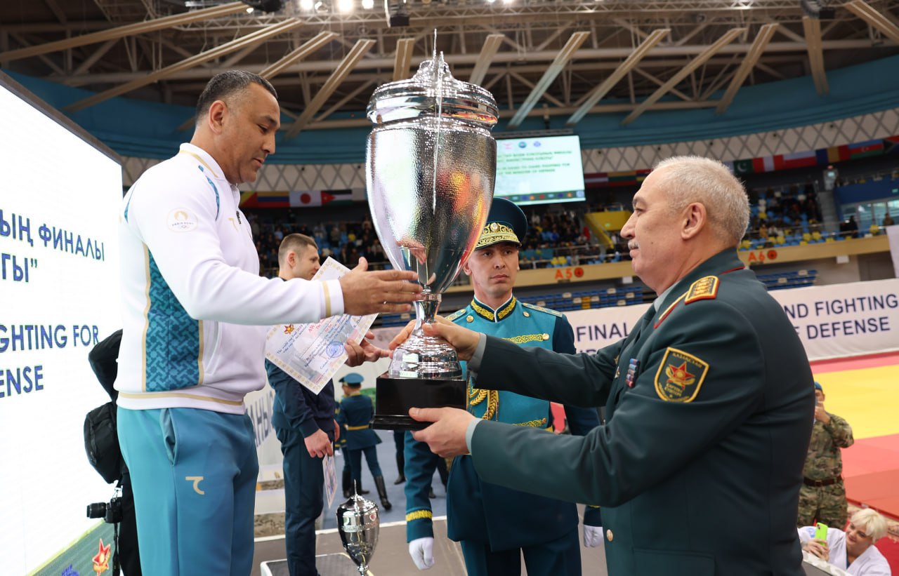 Жыл қорытындысы: осы жылы әскер спортшылары 463 медаль еншіледі
