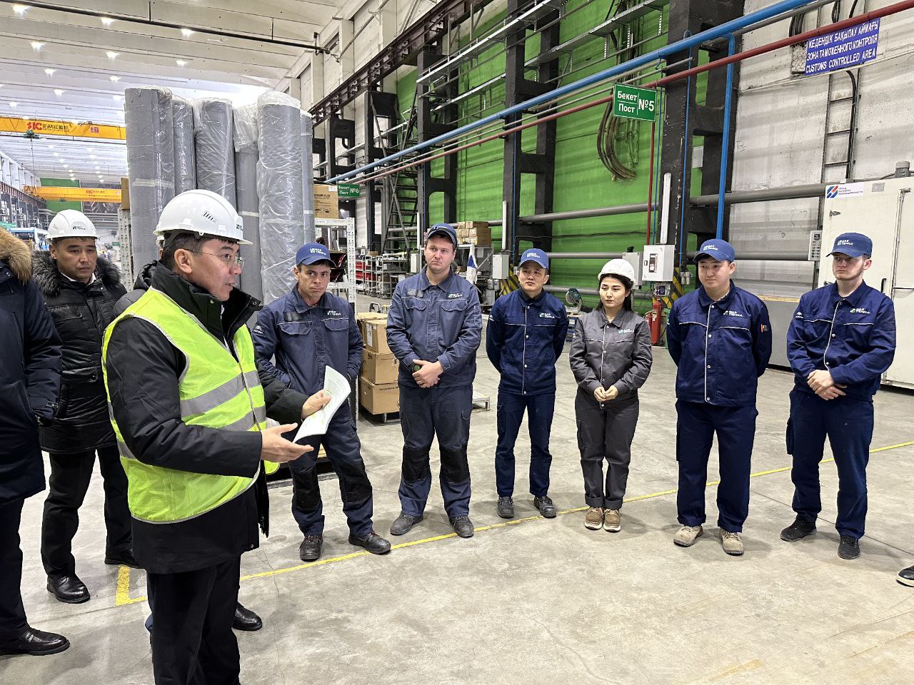 А. Сарбасов жұмыс сапарымен Қарағанды облысына барды