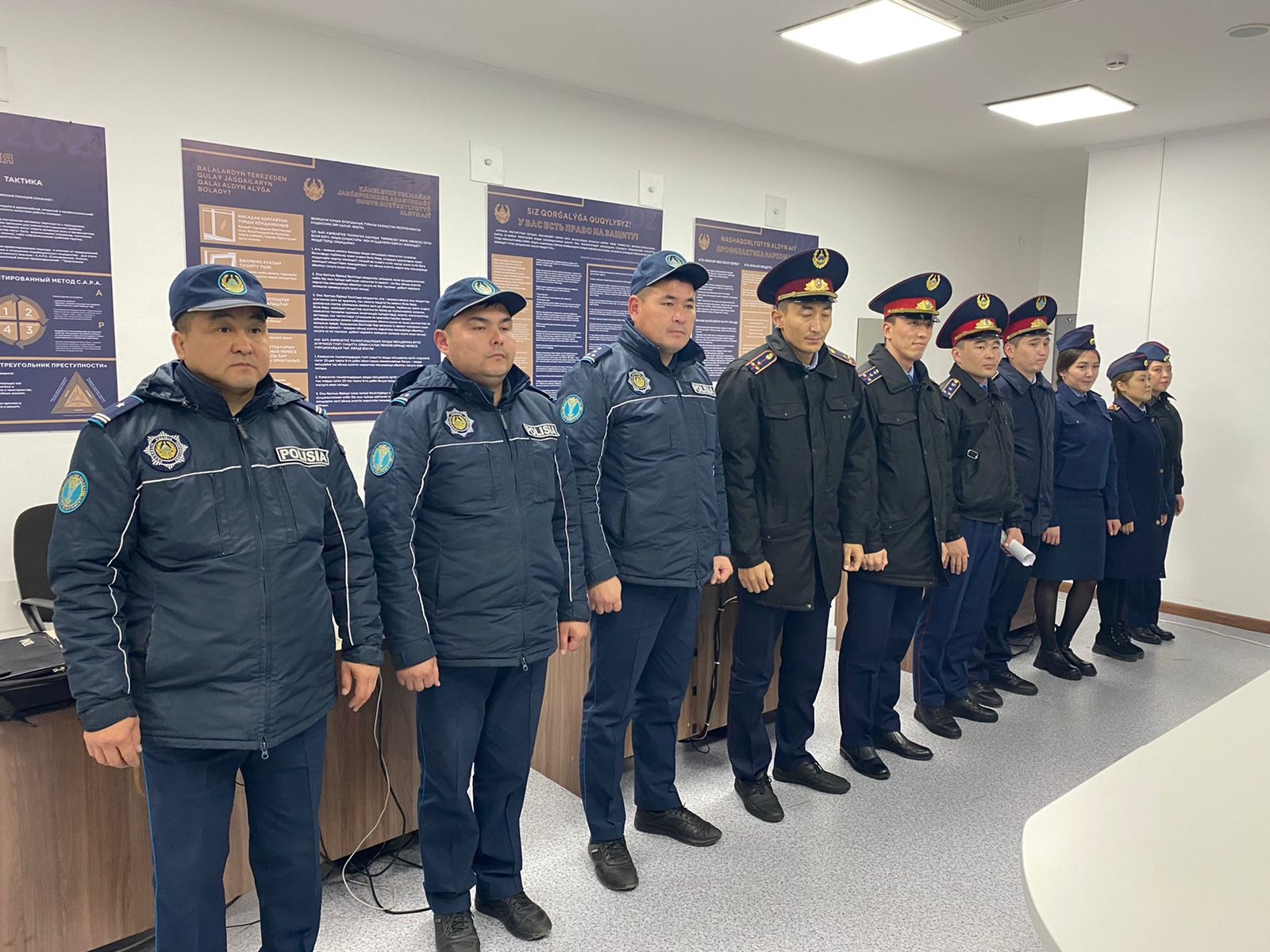 Закон и порядок: более 300 человек привлекли к ответственности за вандализм в Астане