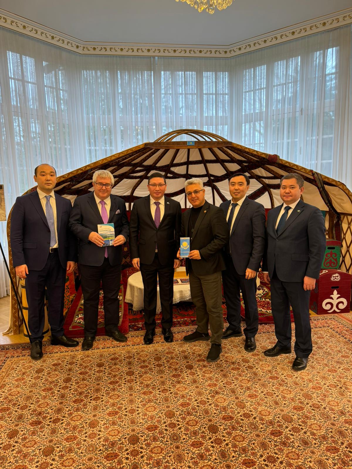 Potential and Development of Kazakhstan's Geological Industry Discussed in Brussels
