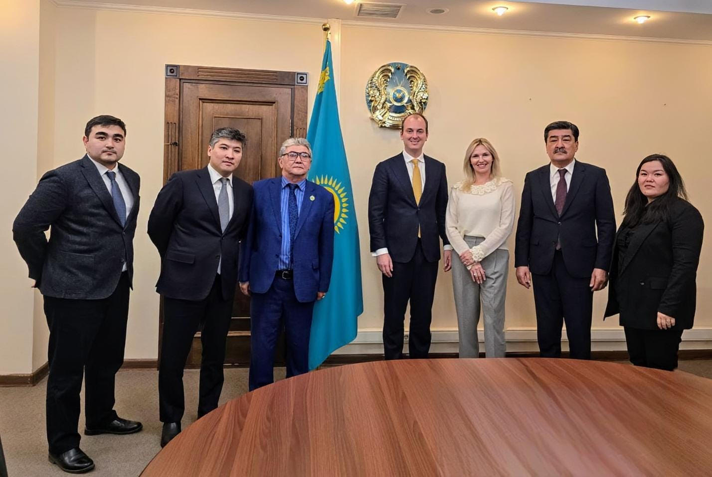 DGB Group CEO Selwyn Duijvestijn Visits Kazakhstan to Advance Environmental Projects in the Aral Region