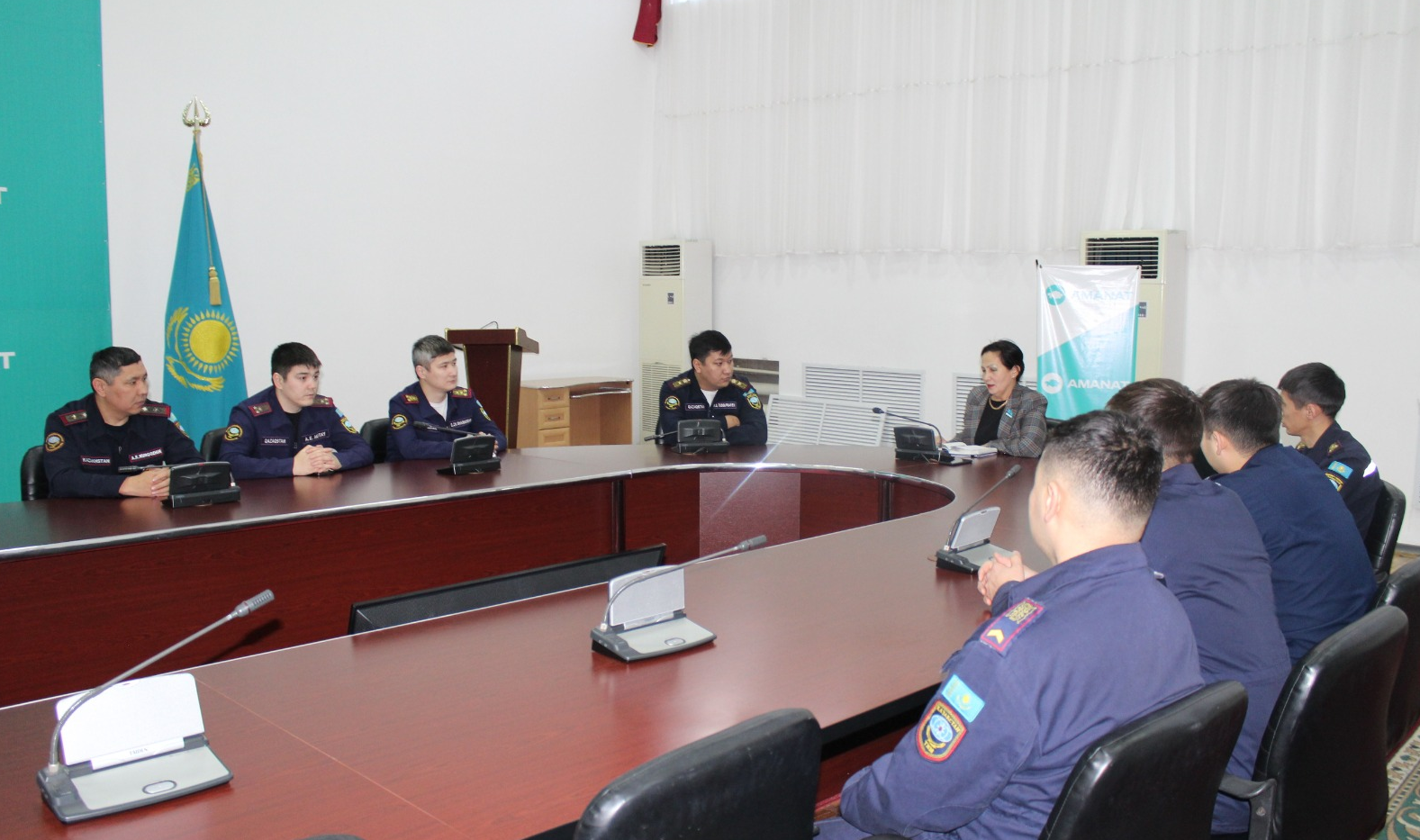 Қазақстанның құтқарушылары сыбайлас жемқорлыққа қарсы: адалдық пен ашықтыққа бағытталған өңірлік қадамдар