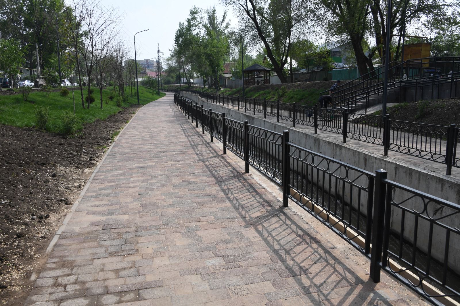 Алматыда Үлкен Алматы өзенінің жағалауын көріктендіру жоспарланып отыр