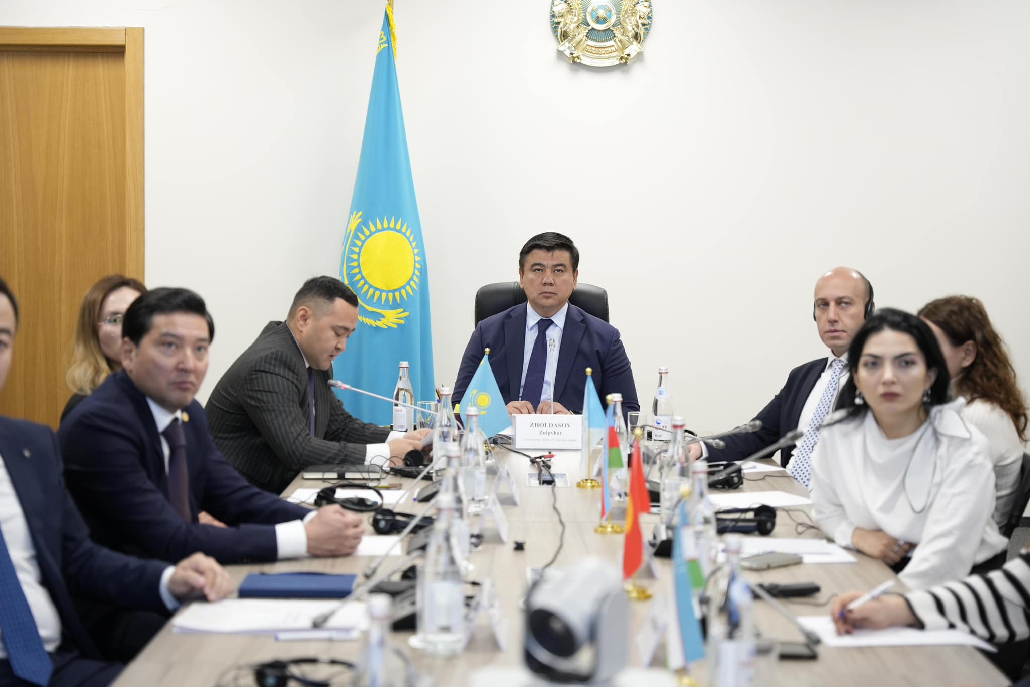В ТУРКЕСТАН ПРИБЫЛИ ПРЕДСТАВИТЕЛИ ТУРКСКИХ СТРАН