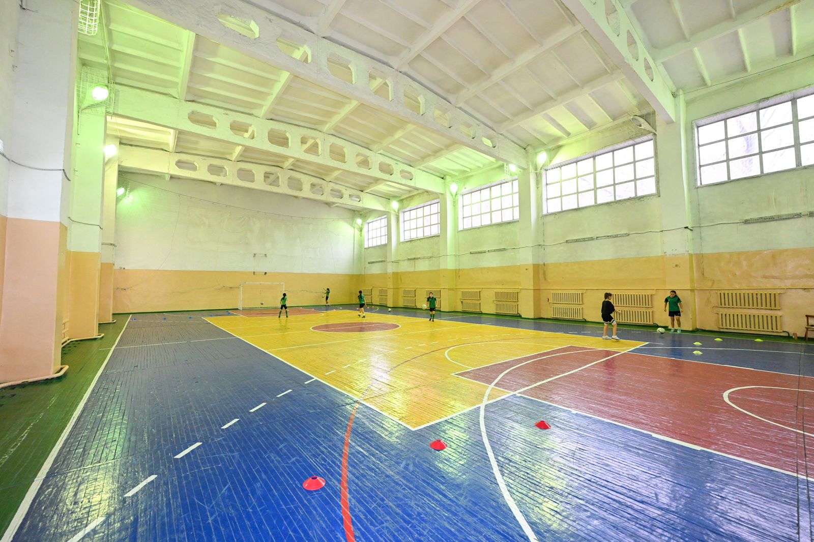 Бұрынғы колледж ғимараты жаңғыртылады