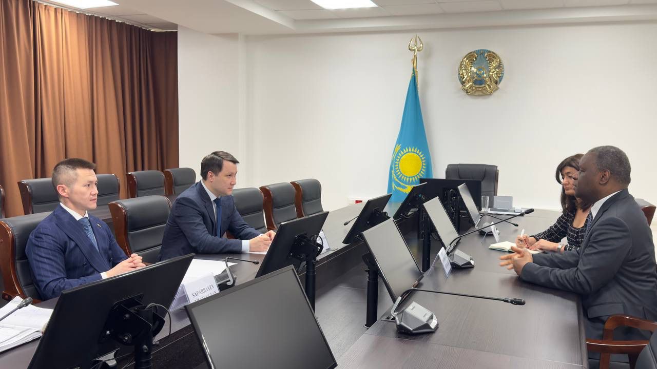 Қазақстан Республикасы Ауыл шаруашылығы министрлігі және Біріккен Ұлттар Ұйымының Дүниежүзілік Азық-түлік Бағдарламасы өкілдері ынтымақтастық мәселелерін талқылады