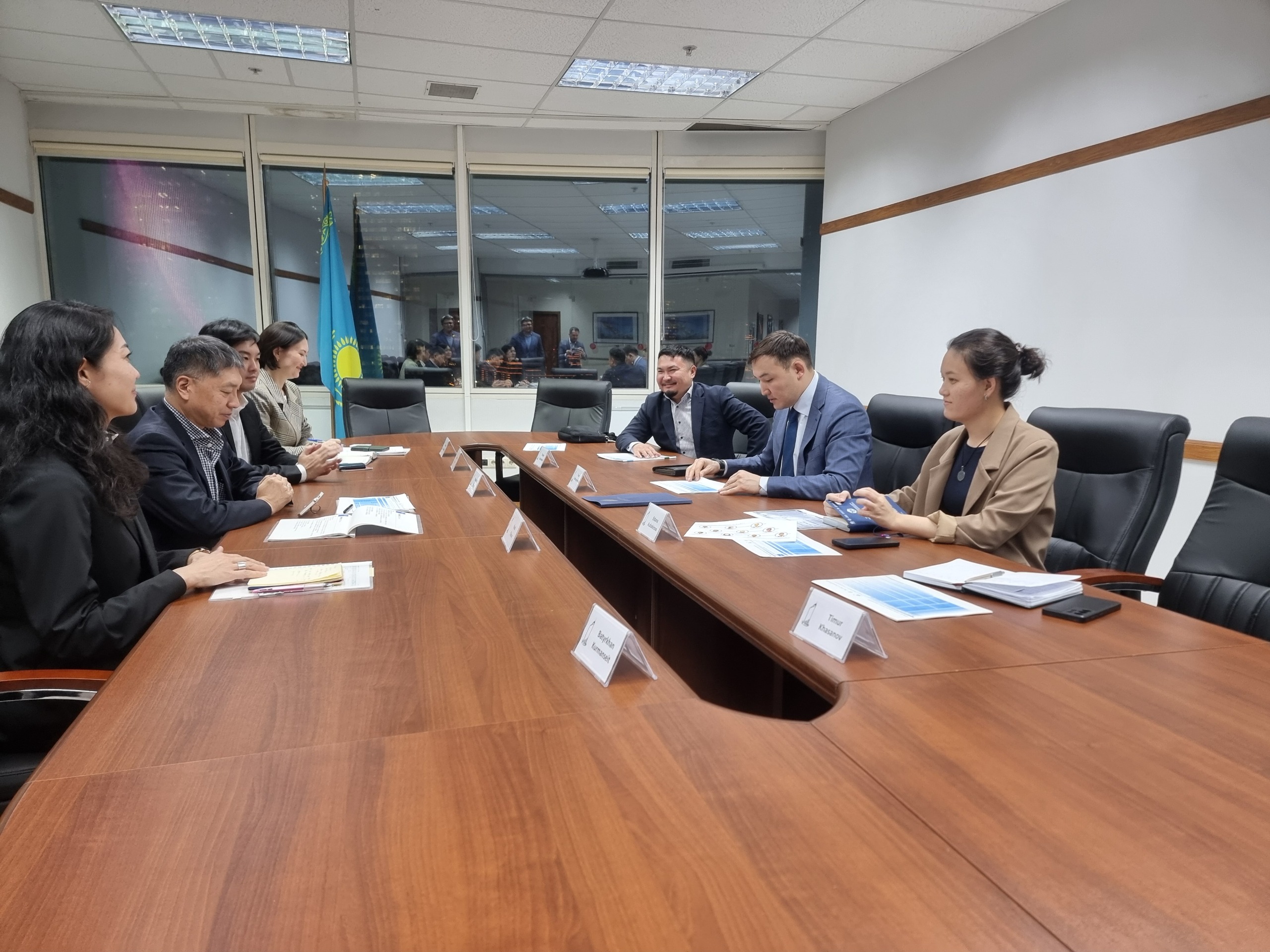 ӨҚМ, EEDI мен Жапония халықаралық ынтымақтастық агенттігі: энергия тиімділігі саласындағы үшжақты әріптестік