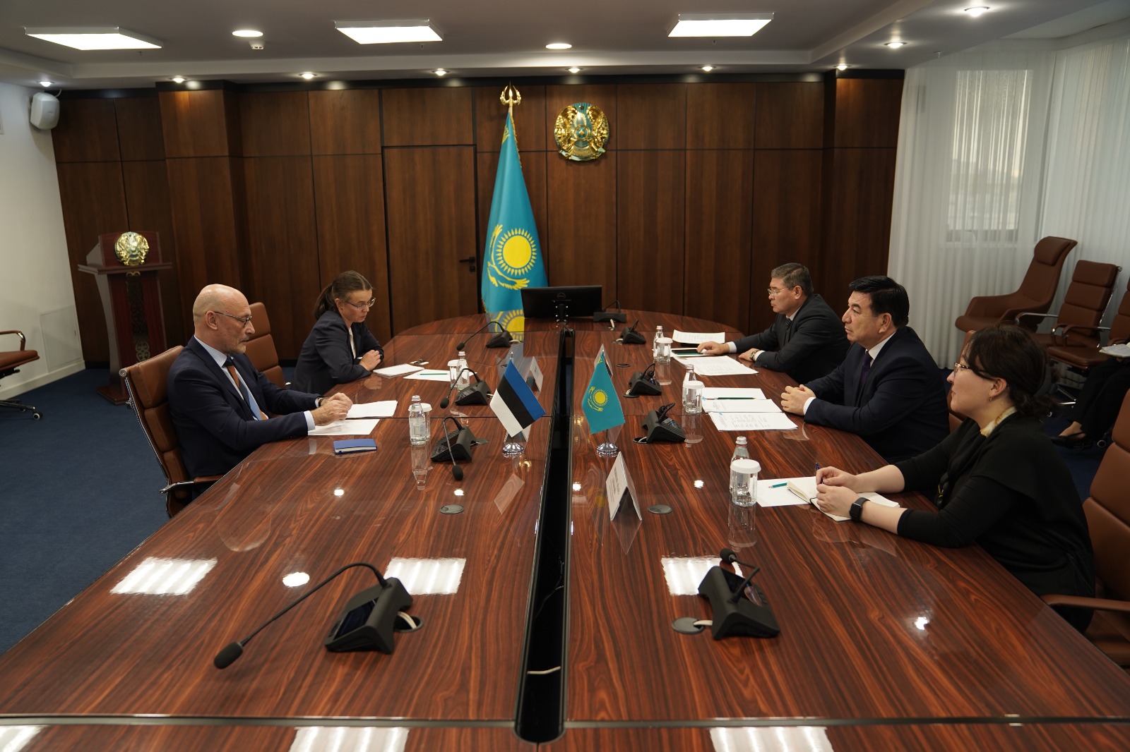 Ғани Бейсембаев еуропалық әріптестерімен кәсіптік-техникалық білім беру мәселелері бойынша бірқатар келіссөздер жүргізді