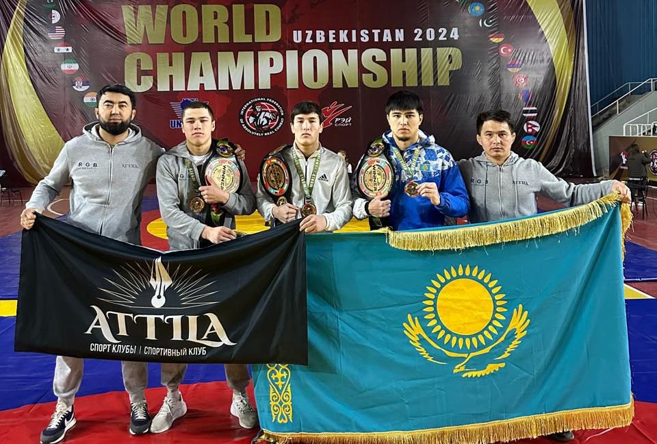 Қарағандылық спортшылар әмбебап жекпе-жектен әлем чемпионы атанды