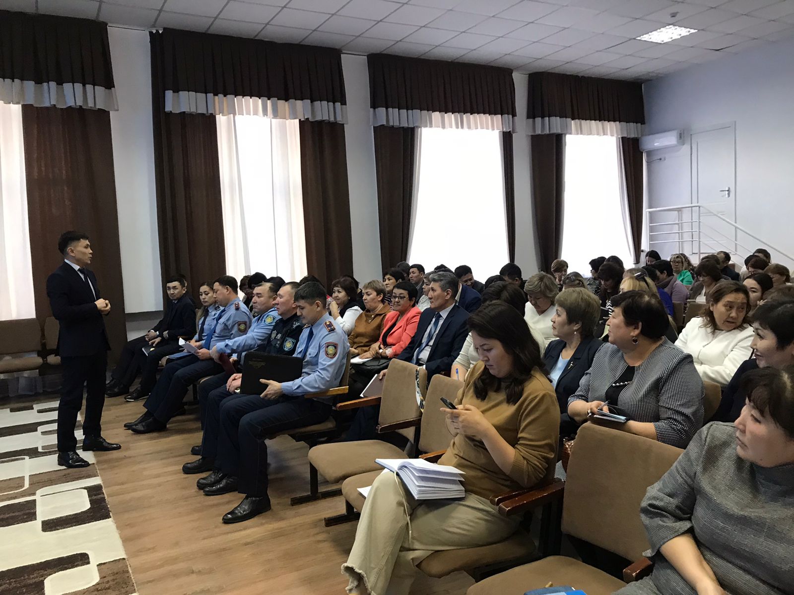 Повышая уровень  антитеррористической грамотности объектов образования