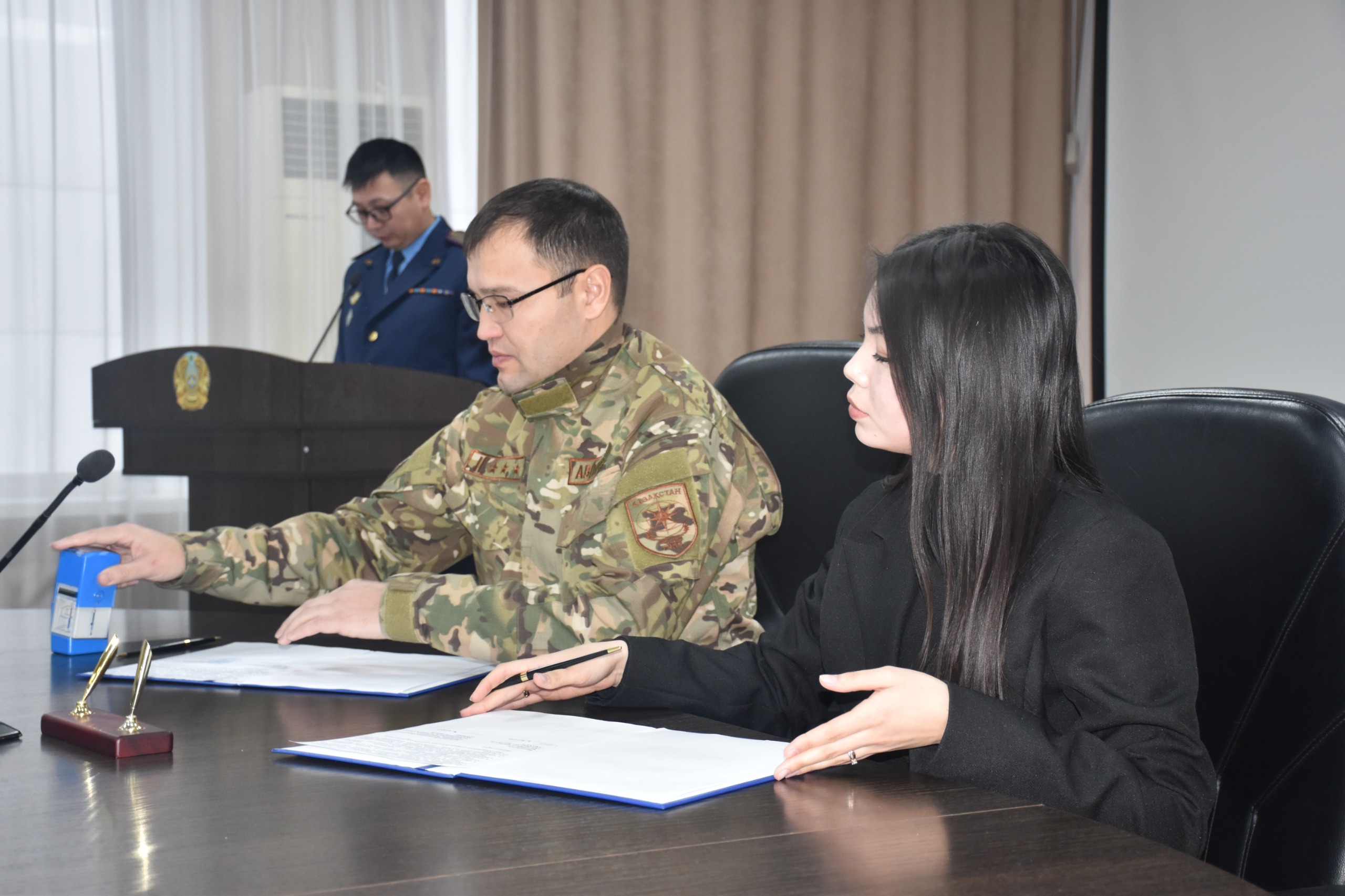ДЧС СКО и волонтёры: вместе ради безопасности!